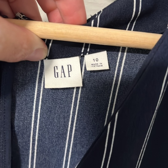 Gap Jumper navy pinstripe - Picture 5 of 6